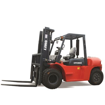 3m/4.5m/5m/6m Lifting Height Diesel Forklift 6ton/6000kgs with Side Shift/Solid Tyre