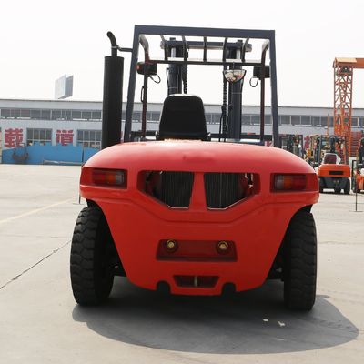 3m/4.5m/5m/6m Lift Height Diesel Forklift with Japanese Perkins Engine and Solid Tyre