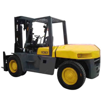 10ton Diesel Forklift Truck with Duplex Triplex Mast and 1220mm Fork by Tcm Technical