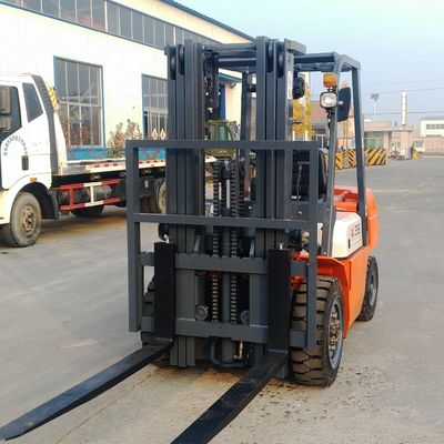 Steel Rubber 3.5 Ton Diesel Forklift Truck K Series with Ce Approved Cpcd35 Fd35