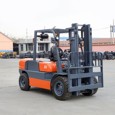 4.5t Diesel Forklift Trucks 4500kg Toyota Model CE with Japanese Isuzu Mitsubishi Engine Fork Lift