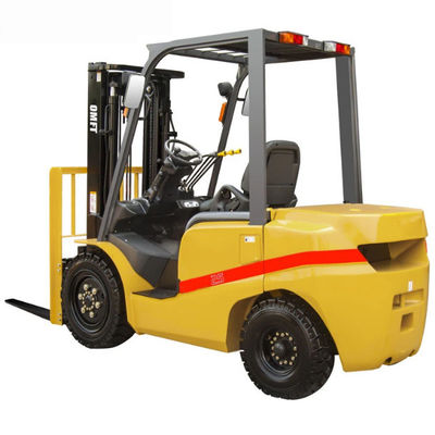 CE Approved CPCD15 FD15 1.5 Ton Diesel Forklift Truck with Steel and Rubber Materials
