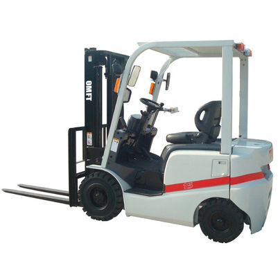 CE Approved CPCD15 FD15 1.5 Ton Diesel Forklift Truck with Steel and Rubber Materials