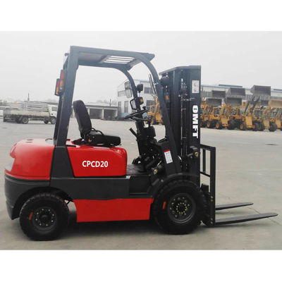 1.5ton Diesel Forklift Truck with Mitsubishi S4s Engine and Ce ISO SGS Certification