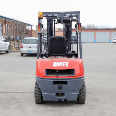 Steel and Rubber 3ton Diesel Forklift Truck with Mitsubishi S4s Isuzu Engine Forklift