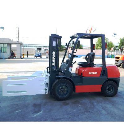 3.5ton Diesel Forklift Trucks with Mitsubishi S4s Isuzu Engine and 2235mm Min. Width