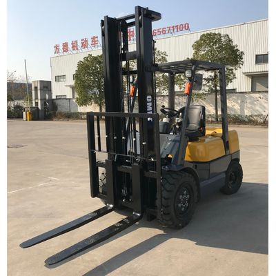 CPCD35 3.5t Diesel Forklift with Automatic Transmission and Lift Height 3000-7000mm