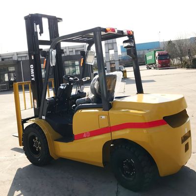 4.0t 4ton 4 T Diesel Forklift with Automatic Transmission Min. Turning Radius 2530mm