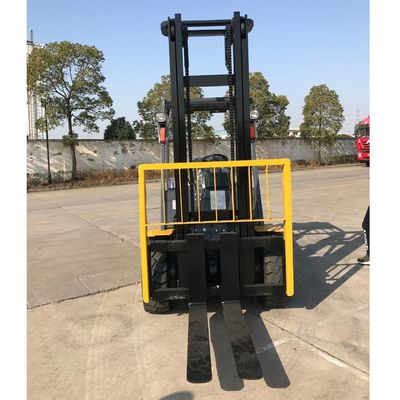 4.0t 4ton 4 T Diesel Forklift with Automatic Transmission Min. Turning Radius 2530mm