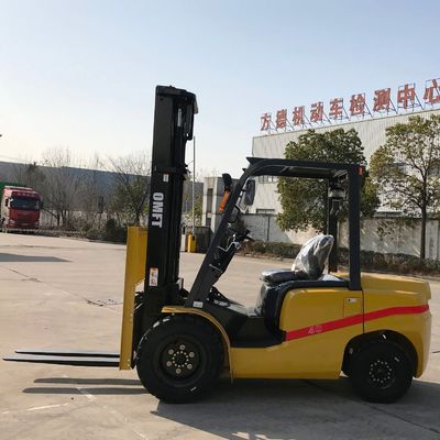 4.0t 4ton 4 T Diesel Forklift with Automatic Transmission Min. Turning Radius 2530mm