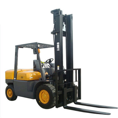 Small 5.0t 5ton 5 T Diesel Forklift with Automatic Transmission OEM and Spare Parts