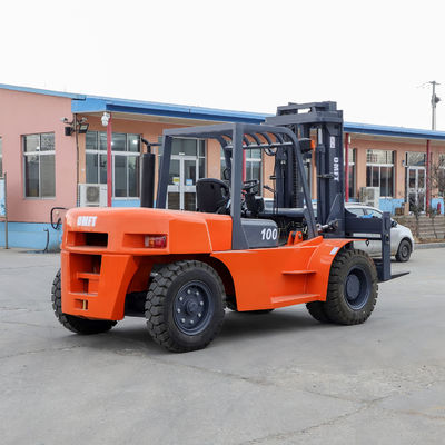 10t Diesel Forklift Trucks with 10000kg Capacity and Lift Height 3000-7000mm from Hyster/Yale/Linde/Tcm/Nissan/Heli