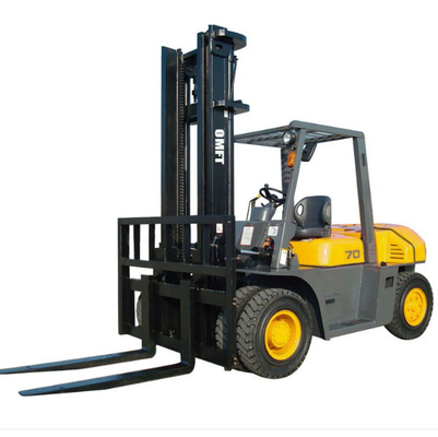 8 Ton Diesel Forklift 3m Lifting Height CPCD80 Forklift Truck with OEM and Spare Parts