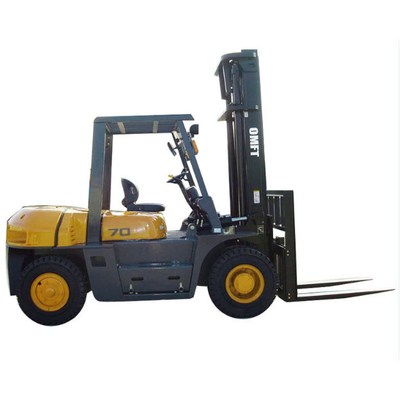 8 Ton Diesel Forklift 3m Lifting Height CPCD80 Forklift Truck with OEM and Spare Parts