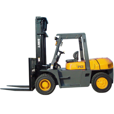 8 Ton Diesel Forklift 3m Lifting Height CPCD80 Forklift Truck with OEM and Spare Parts