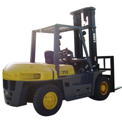 8 Ton Diesel Forklift 3m Lifting Height CPCD80 Forklift Truck with OEM and Spare Parts