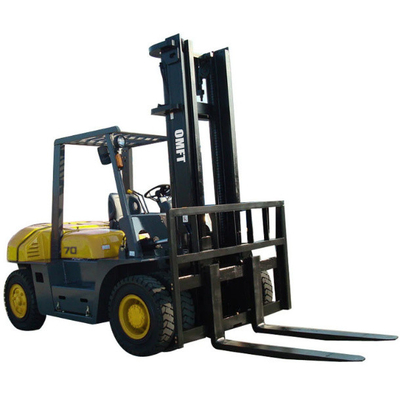 8 Ton Diesel Forklift 3m Lifting Height CPCD80 Forklift Truck with OEM and Spare Parts