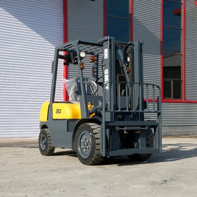 3t Material Handling Equipment 3ton Diesel Forklift Truck for Your Productivity Boost