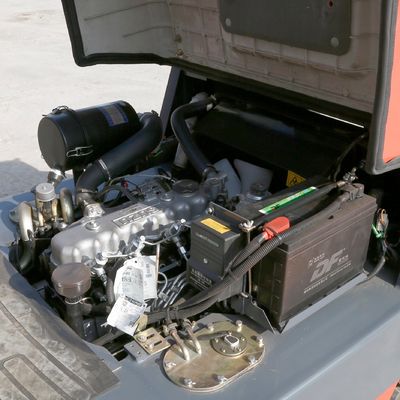 2.5 Ton 2500kg Cpcd25 Diesel Forklift Truck with 3m Two Stage Full Free Mast Lift height 3000-7000mm