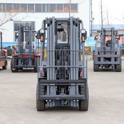 3ton Diesel Forklift Truck with Min. Width of Right Angle Stacking 4280mm and Ce ISO