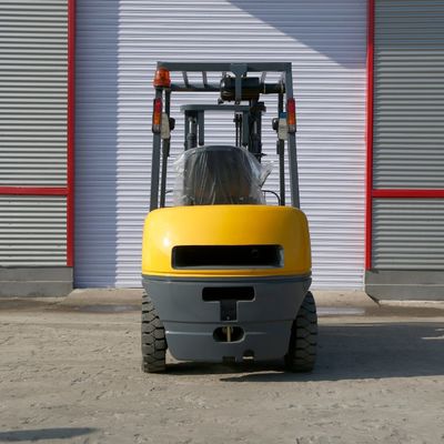 3ton 3000kg Cpcd30 Diesel Forklift Truck with 3m 3000mm Duplex and Free Lift SGS Approved
