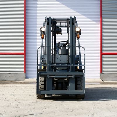 3t Diesel Forklift Truck with 4.5m Three Stage Full Free Mast Triplex Full Free Mast