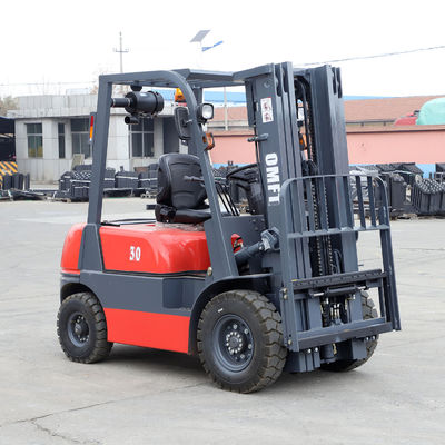 Ce ISO SGS Approved 3 Ton Diesel Forklift Truck with 5m 5000mm Triplex Full Free Mast