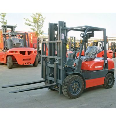 Chinese Engine 3.5 Ton Fd35 Diesel Forklift Truck for Container Handling in Busy Ports