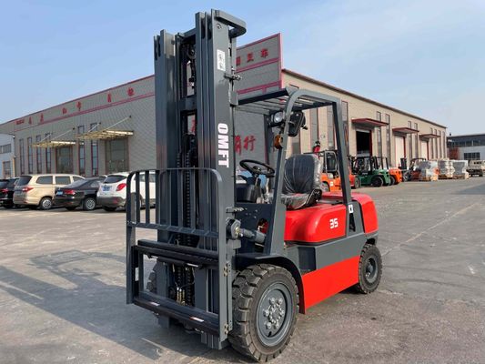 3.5ton Diesel Forklift Trucks Toyota Model CE with Japanese Isuzu C240 Engine Fork Lift