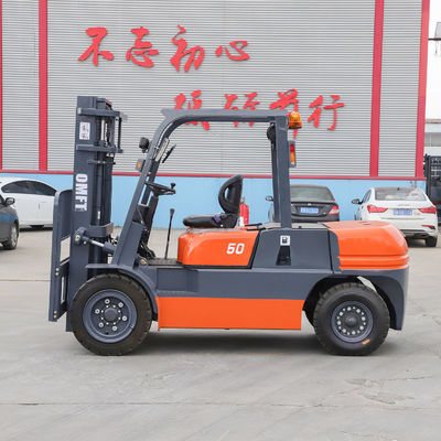 4.5 Ton Small Diesel Forklift Truck for Warehouse Japanese Isuzu/Mitsubishi/Chinese Engine