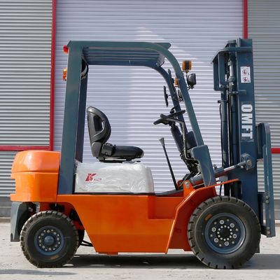 2.5 Ton Cpcd25 Diesel Forklift Truck with 3.5m 3500mm Duplex Mast and Us EPA Emission