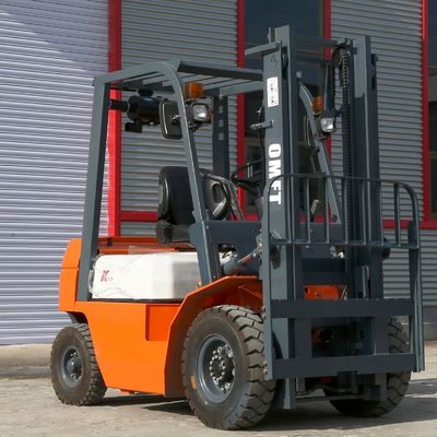 2.5 Ton Cpcd25 Diesel Forklift Truck with 3.5m 3500mm Duplex Mast and Us EPA Emission