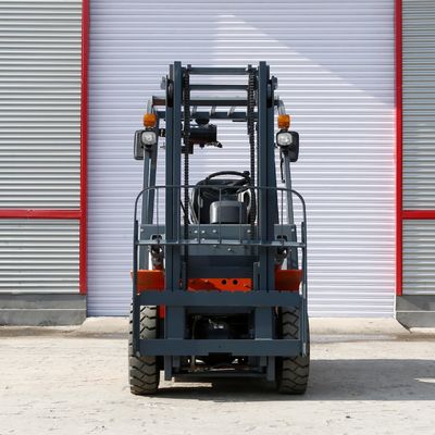2.5ton 2500kg Cpcd25 Diesel Forklift Truck with 5m 5000mm Mast Triplex and Free Lift