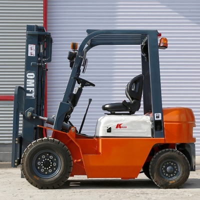 1070mm Fork 3 Ton Diesel Forklift Truck with 5.5m 5500mm Mast Triplex and Free Lift