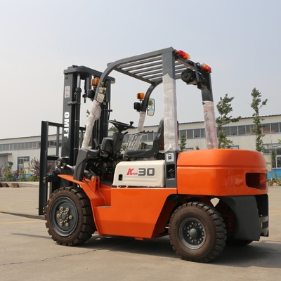 1070mm Fork 3 Ton Diesel Forklift Truck with 5.5m 5500mm Mast Triplex and Free Lift