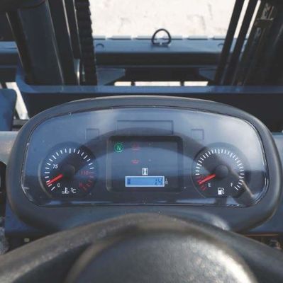 4 Ton Diesel Forklift CPCD40 Solid/Pneumatic Tire Truck from Omft Forklift Manufacture