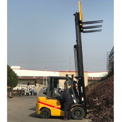 OEM and Spare Parts 1.5 Ton Counterbalanced Cushion Tire Forklift Truck Tcm Technology