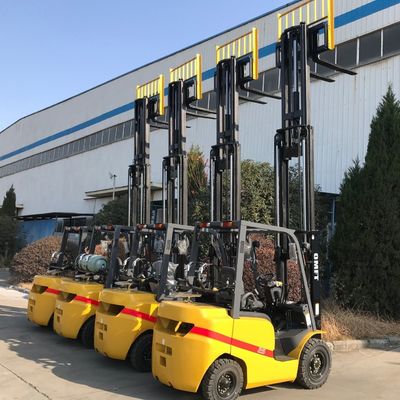 1070mm Fork Forklift Truck Tcm Technology with Ce ISO Standard and Dual Fuel Gasoline/LPG