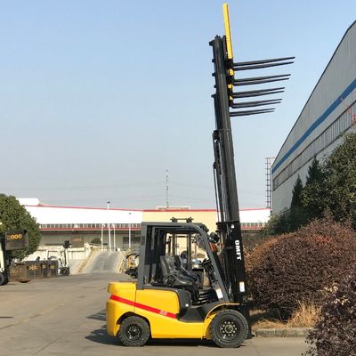 1.5t-4t Gasoline/LPG Engine Forklift Truck with Nissan K21/K25 Engine and 3m-6m Mast