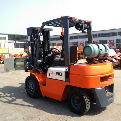 2000kg 2500kg 2.5ton Gasoline and Lp Gas Forklift Propane Power with Psi EPA Engine