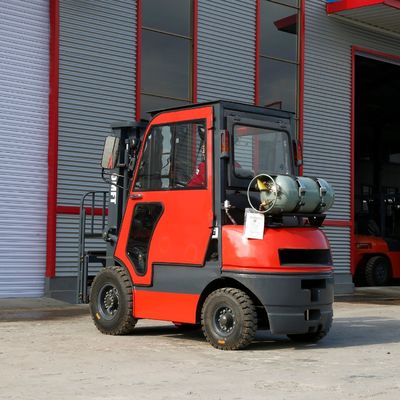 CPQY30 3 Ton LPG Forklift Toyota Model Pneumatic or Solid Tyre for Safe and Handling