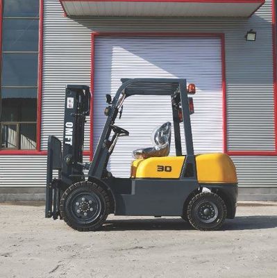2235mm Min. Width of Right Angle Channel 3.5tons Lp Gas Forklift with Japan Nissan Engine