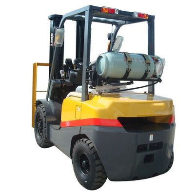 CPQY30 1.5ton 2ton 2.5ton 3ton 3.5ton 4ton Dual Fuel LPG Forklift with Competitive