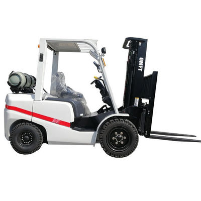 3.5ton Lp Gas Forklift Toyota7 Model Euro and Us EPA Emission Standard for Benefit