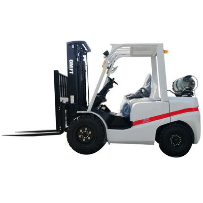 Gasoline Lp Gas LPG Dual Fuel Forklift Toyota Style for Euro and Us EPA Emission Standard