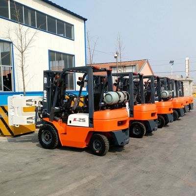 1.5ton/2ton/2.5ton/3ton/3.5ton/4ton Toyota Model Petrol Gasoline LPG Forklift for Stacking