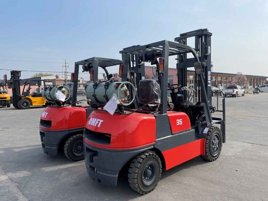 Euro and Us EPA Approved Gas LPG Forklift for USA Ameriacan U. S Canada Canada Market