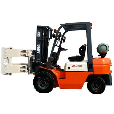 Ce SGS ISO Certified 3.5ton LPG Forklift with Nissan K21 K25 Petrol Gasoline Engine