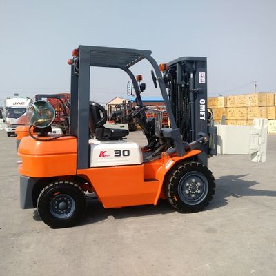 3000-7000mm Lift Height Gasoline Forklift with Wide-View Mast and Japan Nissan Engine