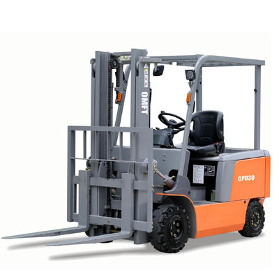 3.0t 3000kg Electric Forklift with 3m 4.5m 6m Full Free Mast Ce ISO Omft Forklift